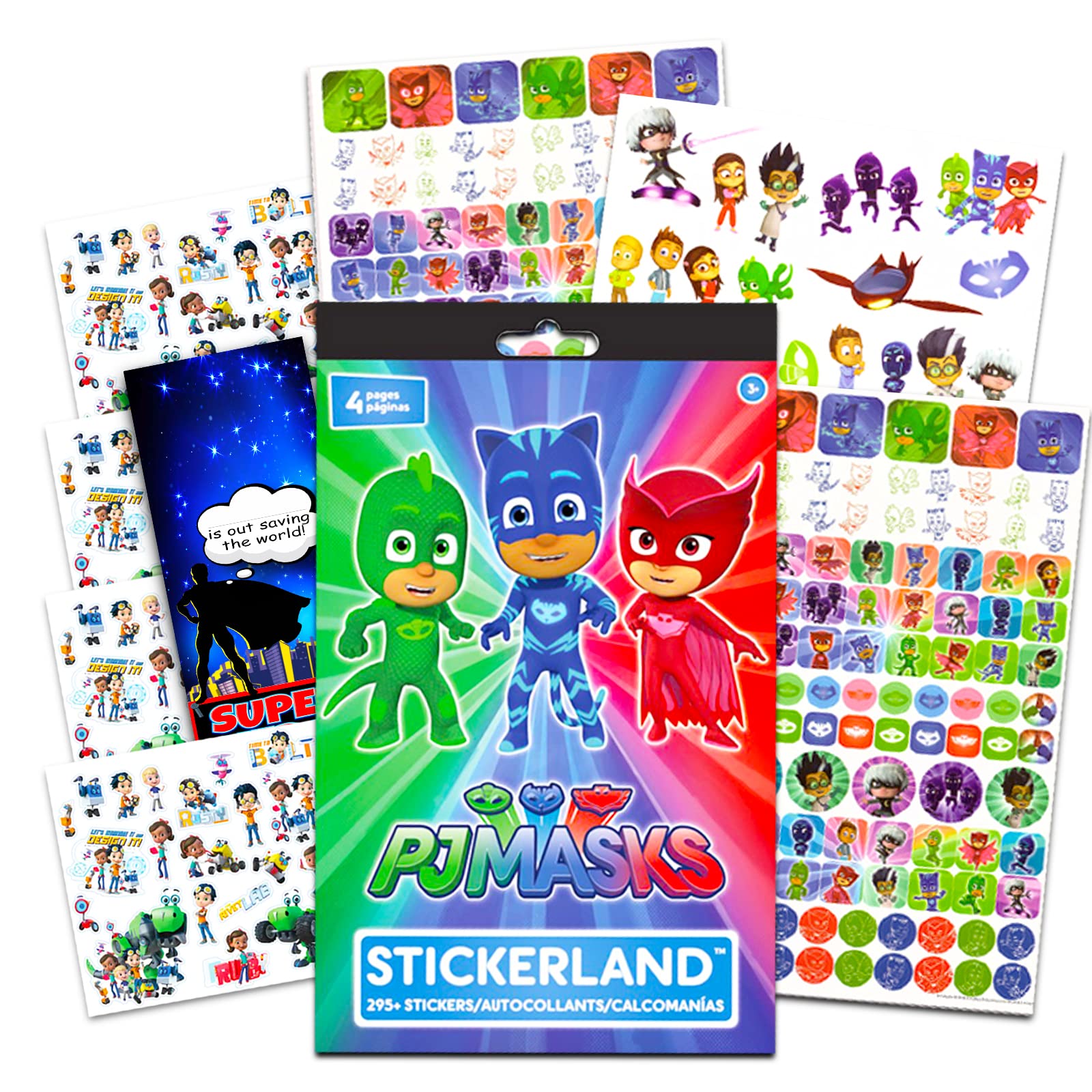 PJ Masks Stickers - Over 295 Stickers
