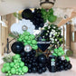 Kalor Green Balloons,100 Pcs 5 Inch Mini Matte Latex Balloons For Balloon Garland Arch, Birthday Decoration, Wedding Party, Baby Shower Decorations