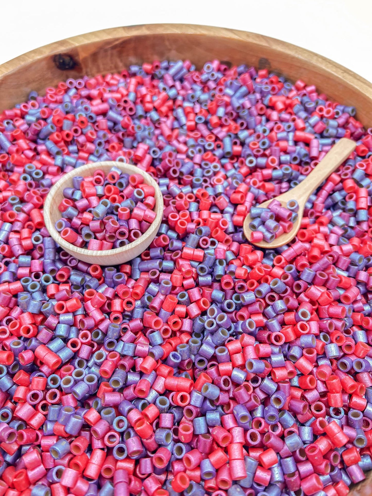 2 Cups Of Valentine'S Day Ditalini Pasta Sensory Bin Filler For Sensory Table