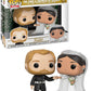 Funko POP Collectible Figure: Prince Harry & Meghan Markle, Standard Size, Multicolor, Model 35720, Resin Material