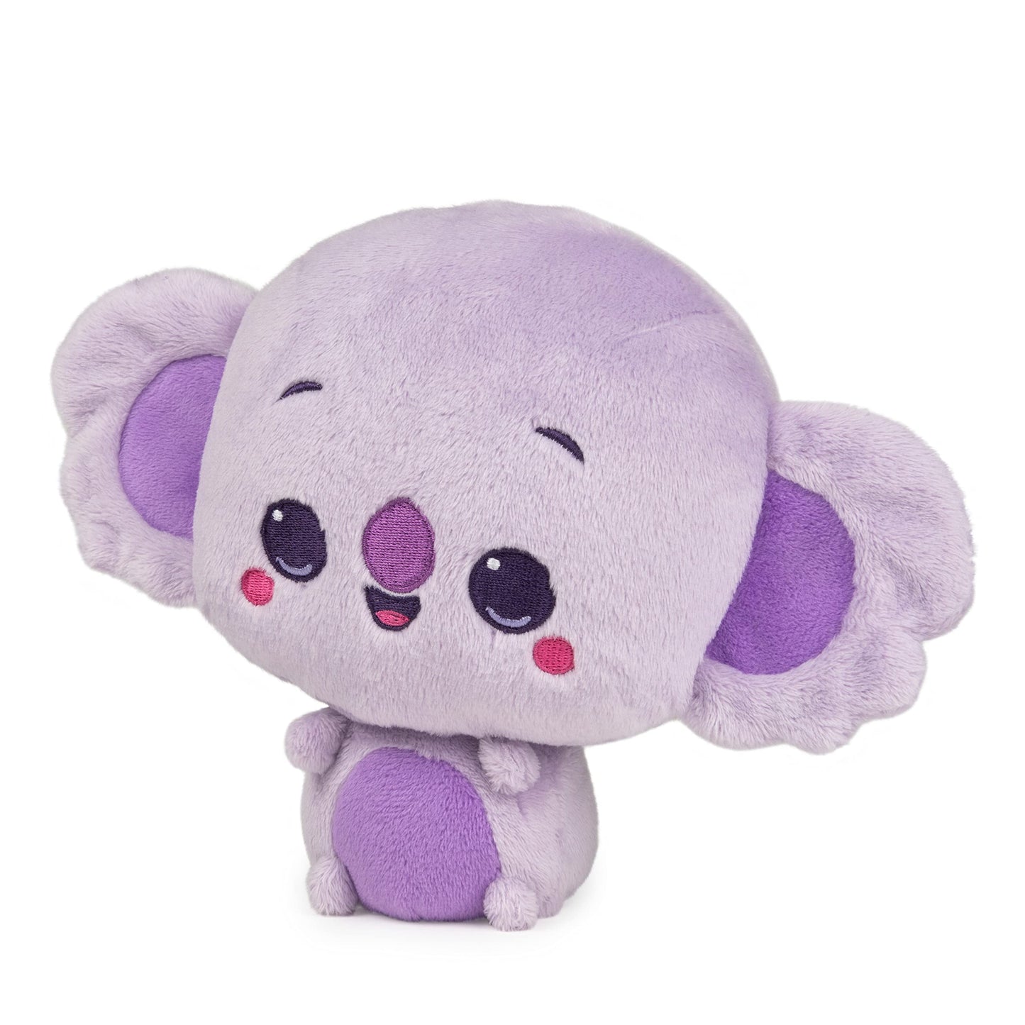 GUND Drops  Koko Kuddles  Expressive enhanced Stuffed Animal Soft Plush Pet  Purple Koala Bear  6