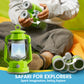 Play-Act Kids Camping Set With Tent, Camping Wagon Toy, Toddler Adventure Playset For Boys, Camping Gear Toys For Kids Indoor Ou