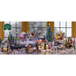 Lemax Christmas Village Snowball Fight Set of 4 - Multicolour Resin Decorations