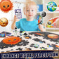 Puzzles For Kids Ages 4-6, Solar System Planets Flash Cards & Astronaut Figures & Satellite, 70 Piece Round Large Floor Jigsaw Puzzles, Educational Toy Gift For Ages 3 4 5 6 7 8 10 Year Old Boys Girls