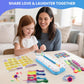 DDAI Friendship Bracelet Making Kits Crafts - Arts & Crafts for Kids Ages 8-12 - Birthday Gifts for 7 9 10 11 12 Years Old Girls