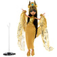 Monster High Howliday Doll, Winter Edition Cleo De Nile Collectible in Golden Gown with Gleaming Accessories and Shimmery Fringe