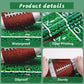 Kesfey 3 Packs Football Tablecloth 54 X 108 Inches Green Football Field Touchdown Tablecover Disposable Plastic Rugbyl Themed Bi