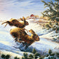 Buffalo Games - Terry Redlin - Hightailing - 500 Piece Jigsaw Puzzle For Adults -Challenging Puzzle Perfect For Game Nights - Finished Size Is 21.25 X 15.00