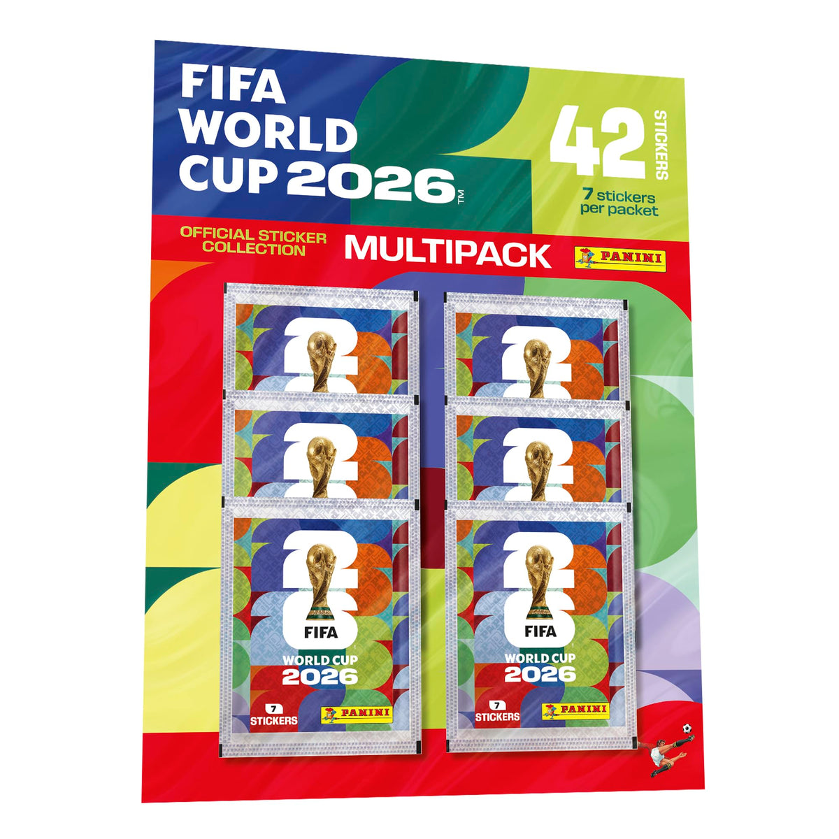FIFA World Cup 2026 sticker collection, multipack