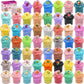 54 Pack Butter Slime Toy Kit, Super Soft And Non-Sticky,Very Suitable Birthday Gifts For Boys And Gir,Party Favors,Stress Relief Toys,Easter Filling Stuffers.