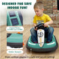 New Bounce Electric Bumper Car for Toddlers 1-3 - Baby Bumper Cars - Electric Car for Kids Ages 1.5-6 Years
