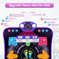 Dance Mat Toys For 3-12 Year Old Girls & Boys, Dance Mats With Light Up 8-Buttons & Wireless Bluetooth, Music Dance Toy With 5 Modes Game, Birthday Xmas Gifts For 3 4 5 6 7 8 9 10+ Year Old Girls Boys