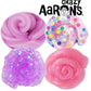 Matty'S Toy Stop Crazy Aaron'S Putty Mini Tins Daydream, Skate Away, Fairy Sprinkles & Love Is In The Air Gift Set Bundle - 4 Pack (13.3G Each)