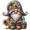 Hlison Wooden Jigsaw Puzzles, Gnome Wooden Puzzles For Adults With Unique Shape, Medium 10.3''X11.8'' Wooden Puzzles With Exquis