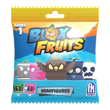Blox Fruits Collectable Mini Figures - BF3302 - Multicolor Plastic Toys