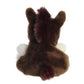 Aurora® Darius Clydesdale™ Stuffed Animal - Brown 5" Plush Toy for Kids & Collectors - Small, Soft Polyester