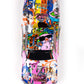 Custom Body Compatible for 1/10 Scale RC Car or Truck (Truck not Included) (Graffiti Pink Pig)