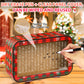 Christmas 4-In-1 Wooden Money Saving Challenge Box - Fully Assembled Piggy Bank ($1000/$3000/$5000/$10000) - Kakeibo Money Box W