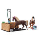 Schleich Horse Club, 13-Piece Playset, Horse Toys For Girls And Boys Ages 5-12, Horse Wash Area With Emily And Luna The Horse