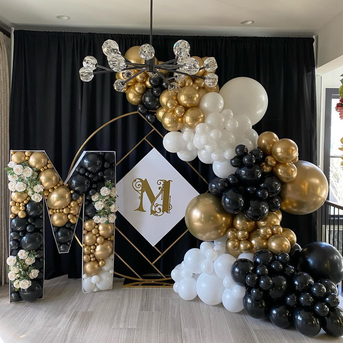 Black Balloons 12 Inch, 100 Pack Black Latex Balloons Helium Quality For Birthday Halloween Graduation Baby Shower Father'S Day