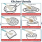Buyger Pretend Play Kitchen Accessories Toys Set, Cookware Pots And Pans Cooking Utensils Playset Gifts For 3 4 5 Years Old Kids
