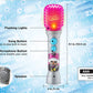 Ekids Lol Surprise Omg Remix Toy Microphone For Kids With Built In Music And Flashing Lights, Musical Toy Designed For Fans Of Lol Surprise Toys For Girls Pink Small
