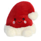 Aurora Festive Palm Pals Topper Santa Hat Stuffed Animal - Pocket-Sized Play - Collectable Fun - Red 5 Inches
