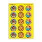 TREND ENTERPRISES INC. T-6411 STINKY STICKERS LOTS OF CHOCOLATE 60 PACK ACID-FREE CHOCOLATE