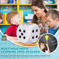 Shappy 7.9 Inches Foam Dice Fun Filled Large Educational Toy Kawaii Giant Dice Jumbo Decorative EVA Foam Big Square Building Blo