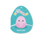Squishmallows 14 Lex Lex Plush - Official Jazwares Pink Banana Soft Toy for Kids and Collectors