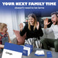 Quokka Freedom Of Speech Card Board Game - Family Edition - Fast-Paced | Guess The Word | Easy To Play - Party Game For Game Night
