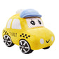 Yonlit Soft Plush Taxi Stuffed Car Toy Super Cute Yellow Truck Plushie Excellent Gifts For Kids Or Birthday Party 10.6 Inches (Taxi)