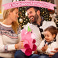 Hydren Pink Cow Stuffed Animal 9.8'' Soft Cute Strawberry Plush Animal Toy For Boys Girls Kids Toddlers Valentine'S Day Birthday