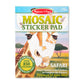 Melissa & Doug 168336 Safari Animals Mosaic Sticker Pad - 720 Plus Stickers - Age 5 Plus