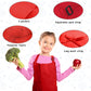 IMERAGO 15 PCS Kids Aprons with Pockets Adjustable Chef Painting Aprons Bulk for Girls Boys Aged 6-13 Cooking Baking Crafting Re