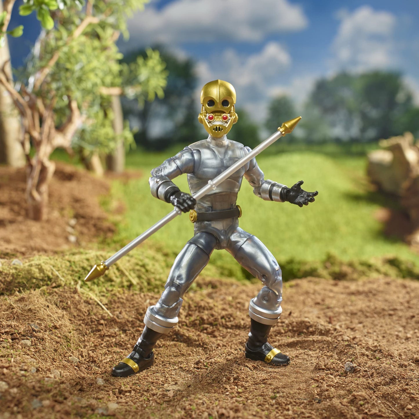 Power Rangers Lightning Collection Zeo Cog 6-Inch enhanced Collectible Action Figure Toy with Accessories