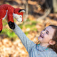 Mary Meyer Stuffed Animal Cozy Toes Soft Toy, 17-Inches, Fox
