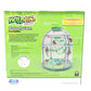 Uncle Milton Butterfly Farm Live Habitat - STEM Toy for Kids 6+ - Green - Observe Caterpillars Transform into Butterflies - Model 00057