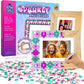 Purple Ladybug Kids Picture Frame Mosaic Kit - Fun Arts & Crafts Gift For Girls 6-12, Great For Birthdays, Valentine'S & Easter