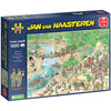 Jumbo Jan Van Haasteren - Nk Championship Tbd - 1000 Teile: Dschungeltour, 1110100316