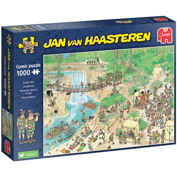 Jumbo Jan Van Haasteren - Nk Championship Tbd - 1000 Teile: Dschungeltour, 1110100316