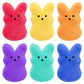 Rlxgcz 12 Pcs Easter Bunny Plush Toy Bunny Stuffed Animal Decorations Basket Stuffers Gift Cute Bunny Doll Bulk Toys Easter Part