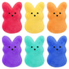 Rlxgcz 12 Pcs Easter Bunny Plush Toy Bunny Stuffed Animal Decorations Basket Stuffers Gift Cute Bunny Doll Bulk Toys Easter Part