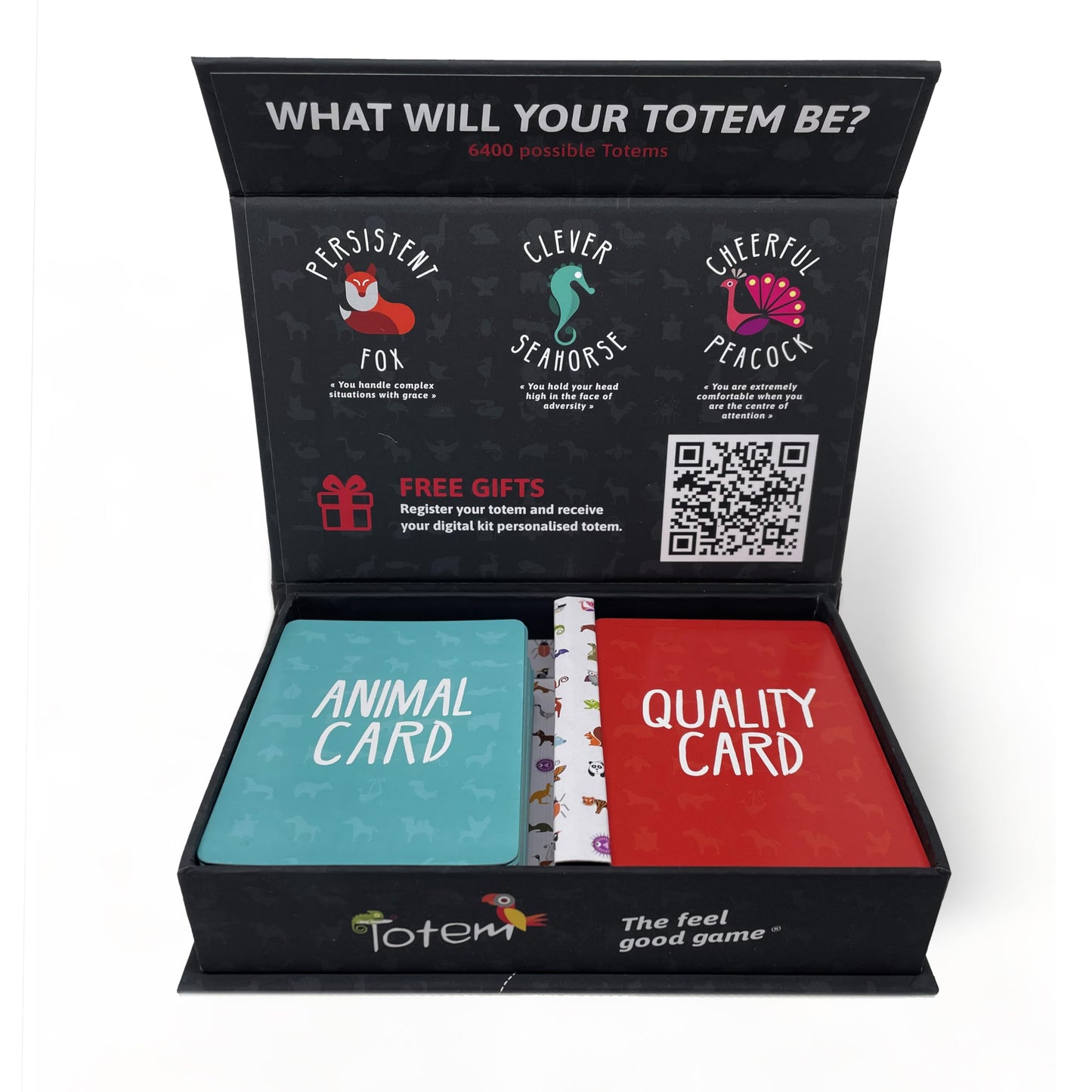 Totem The Feel Good Game, Self-Esteem Game For Team Building, School, Family Game Night | Counseling And Therapy Card Game For K