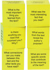 Teacher Created Resources Foam Nonfiction Comprehension Cubes
