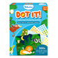 Skillmatics Art Activity Dot it - No Mess Sticker Art for Ages 3-7, 8 Animal Pictures, Paper Material, Model SKILL296DIAW