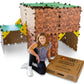 Minecraft Explorer Kit - Build Minecraft In The Real World - Endless Play For Ages 8 And Up - Build Forts, Mazes, Tunnels, And More - Durable, Reusable, And Made In Usa (1 Pack)