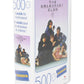 Spin Master 500-Piece Puzzle - Retro Blockbuster VHS Case, The Breakfast Club, Plastic, Model 6058960