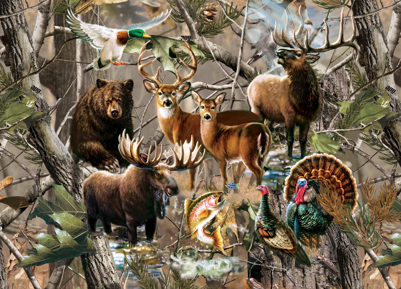 Open Season 1000 Piece Jigsaw Puzzle