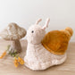 MON AMI Shelby Snail Plush Toy - 11" Soft Multicolor Stuffed Animal for Toddlers & Nursery Décor, Model ST1142